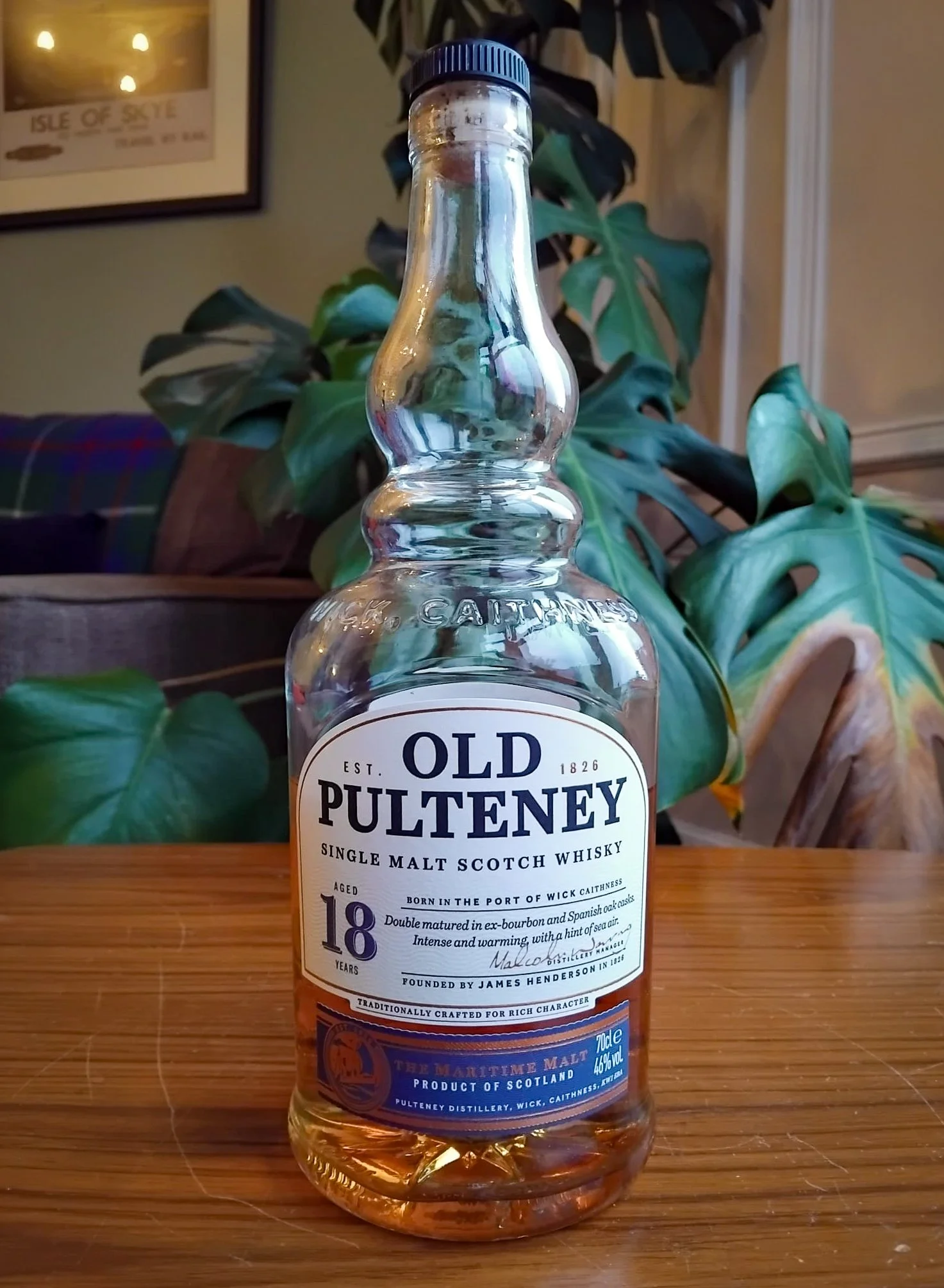 Old Pulteney 18yo — Dramface